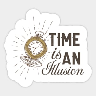 Time design Sticker